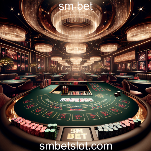 Descubra o Fascinante Mundo do Baccarat no sm bet