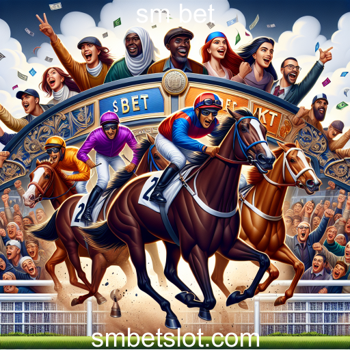 Corrida de Cavalos: A Emoção das Apostas no sm bet